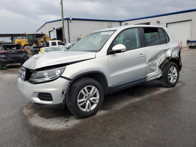  VOLKSWAGEN TIGUAN 2013 Beige