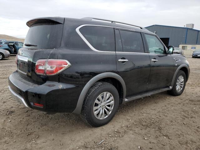  NISSAN ARMADA 2017 Черный