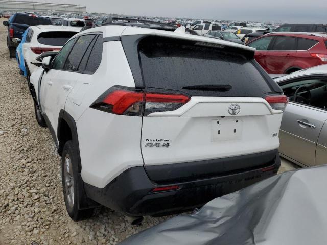  TOYOTA RAV4 2022 Biały