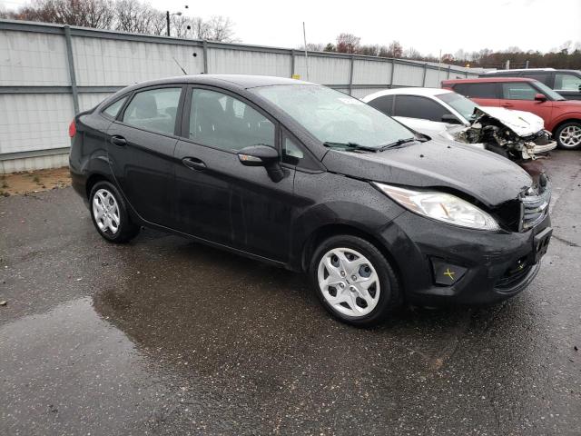  FORD FIESTA 2013 Black