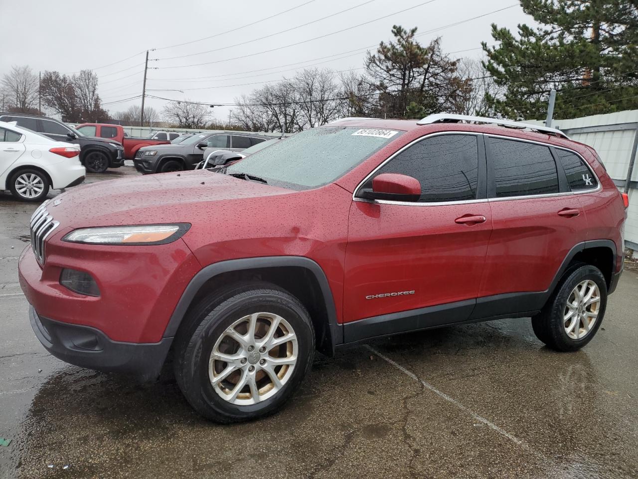 2015 JEEP GRAND CHER