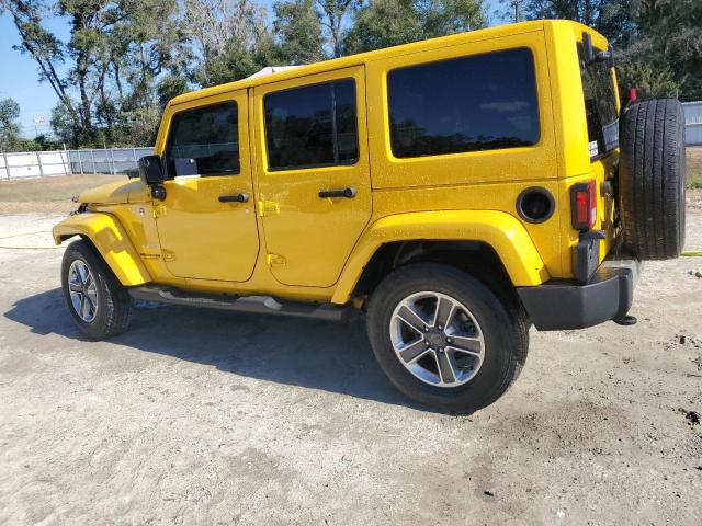  JEEP WRANGLER 2015 Жовтий