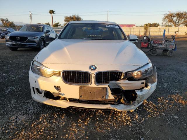  BMW 3 SERIES 2013 White