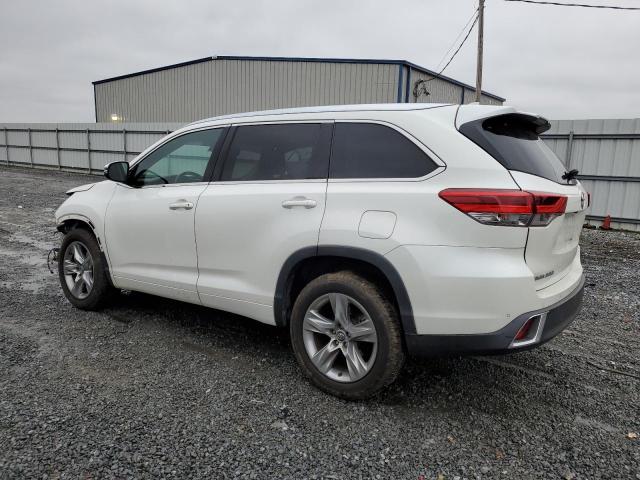  TOYOTA HIGHLANDER 2017 White