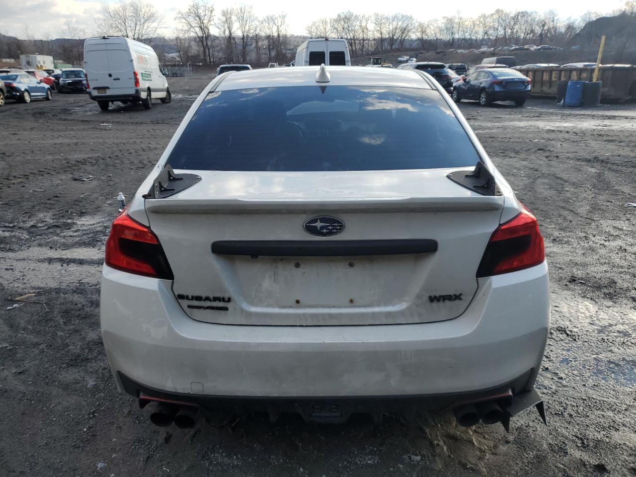 2018 Subaru Wrx VIN: JF1VA1A68J9815500 Lot: 83489124