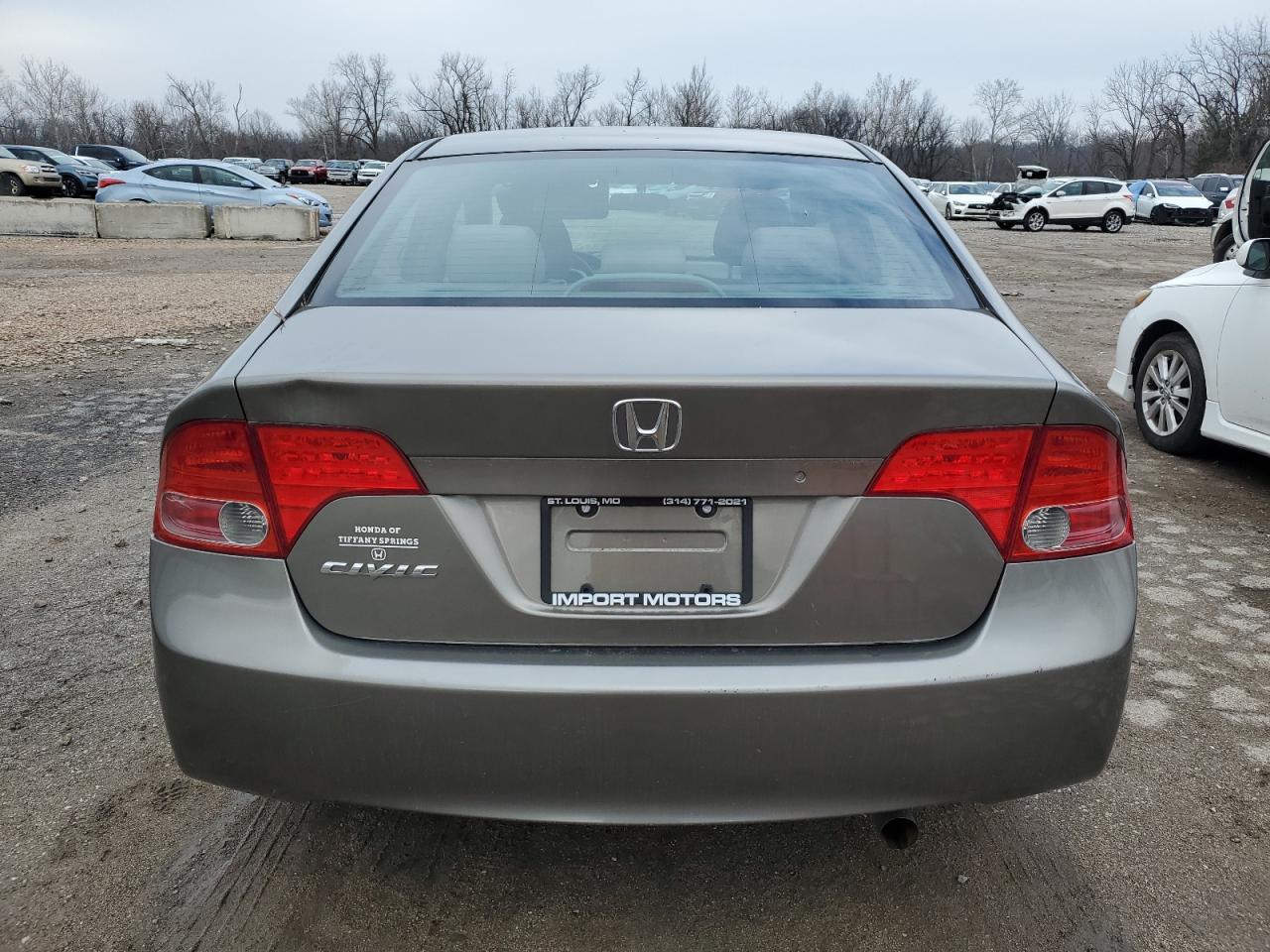 2008 Honda Civic Lx VIN: 2HGFA16518H352299 Lot: 86529564