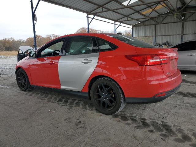  FORD FOCUS 2016 Красный