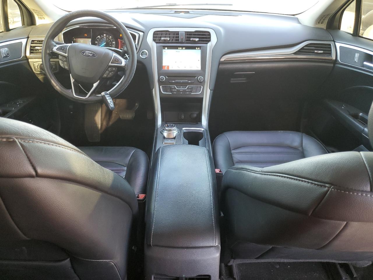 2018 Ford Fusion Se Phev VIN: 3FA6P0PU7JR158745 Lot: 54551795