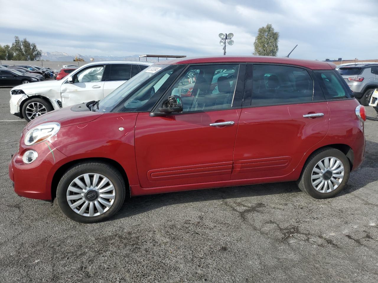 2015 Fiat 500L Easy de vânzare în North Las Vegas, NV - All Over