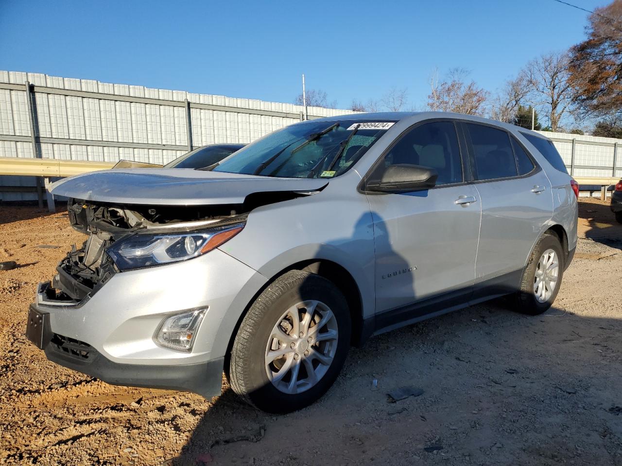 VIN 3GNAXHEV1MS140230 2021 CHEVROLET EQUINOX no.1