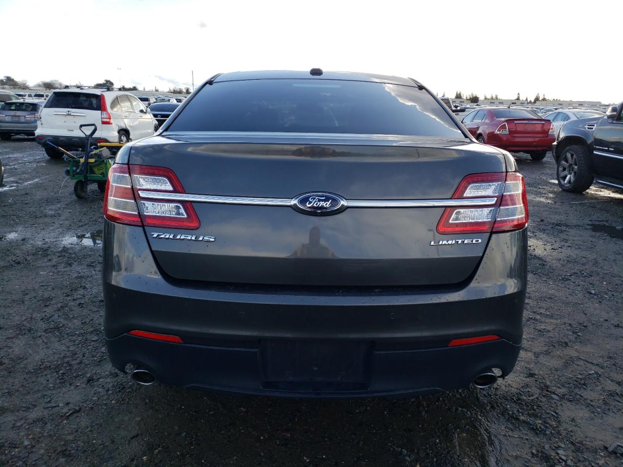 VIN 1FAHP2F88GG106467 2016 FORD TAURUS no.6