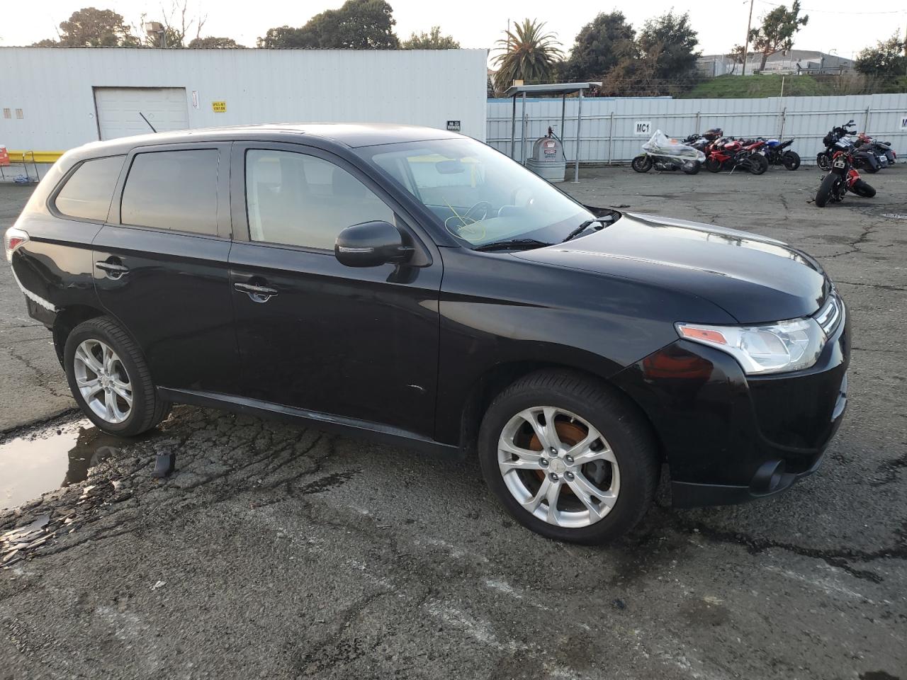 VIN JA4AD3A36EZ004988 2014 MITSUBISHI OUTLANDER no.4