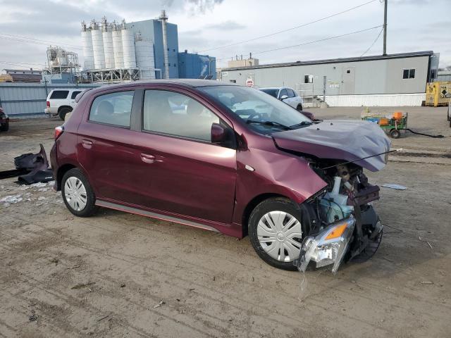  MITSUBISHI MIRAGE 2021 Бургунди