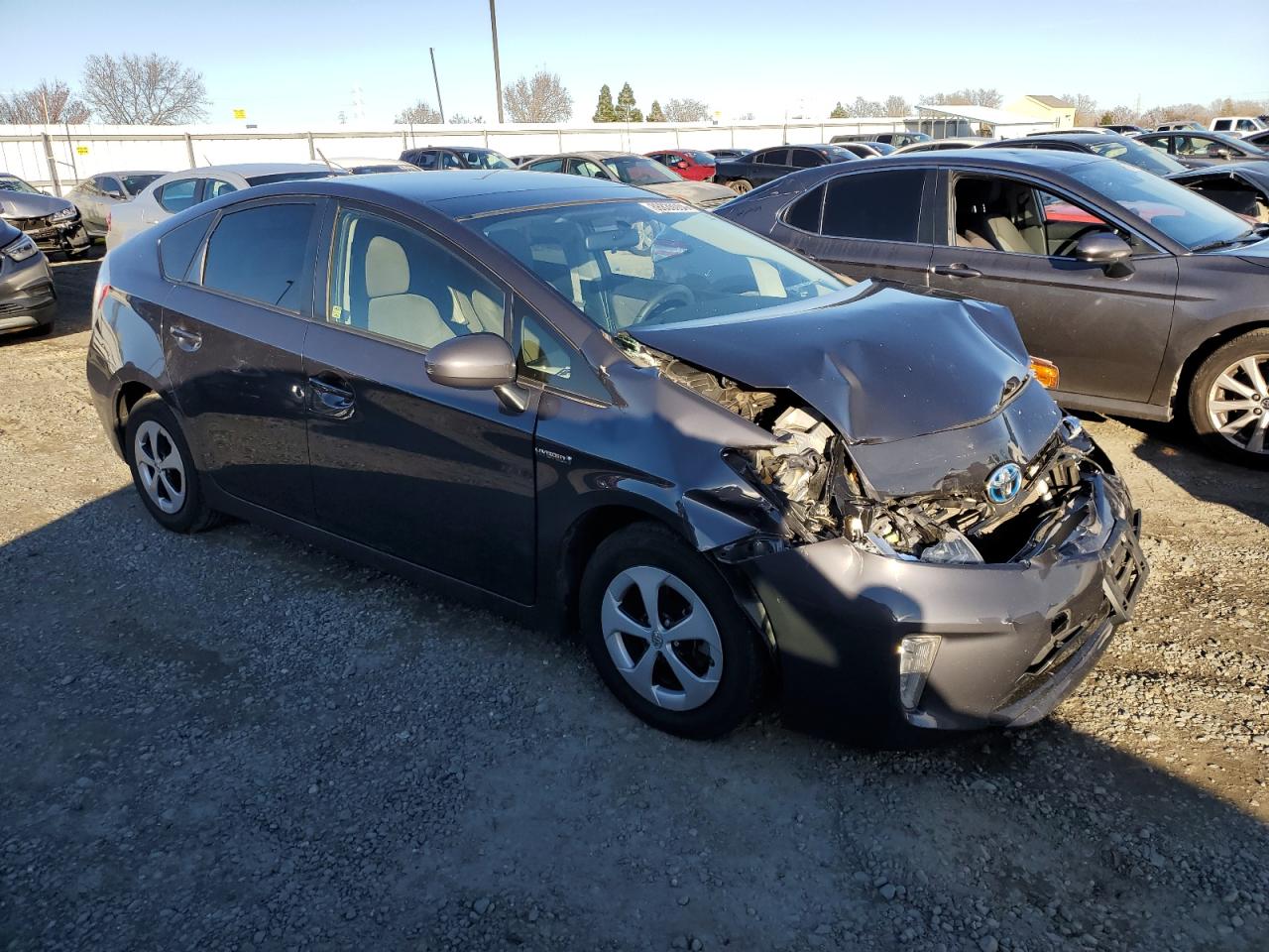 VIN JTDKN3DU5F1872895 2015 TOYOTA PRIUS no.4