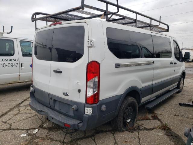 Minivans FORD TRANSIT 2015 Biały