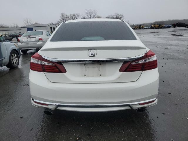  HONDA ACCORD 2016 White