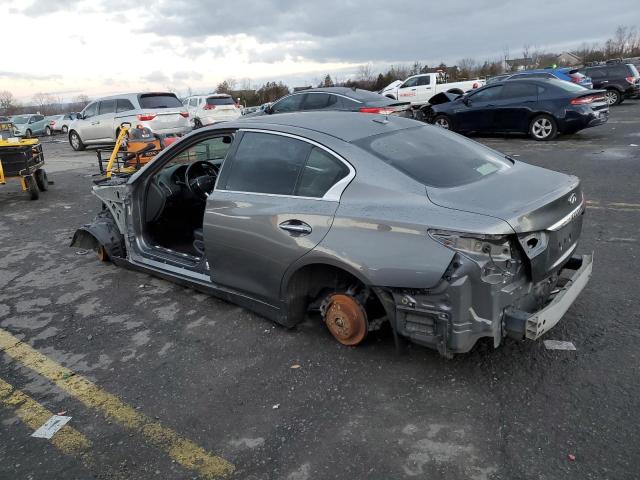  INFINITI Q50 2018 Szary