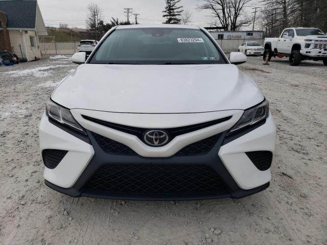  TOYOTA CAMRY 2019 White