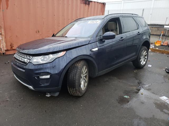 2019 Land Rover Discovery Sport Hse