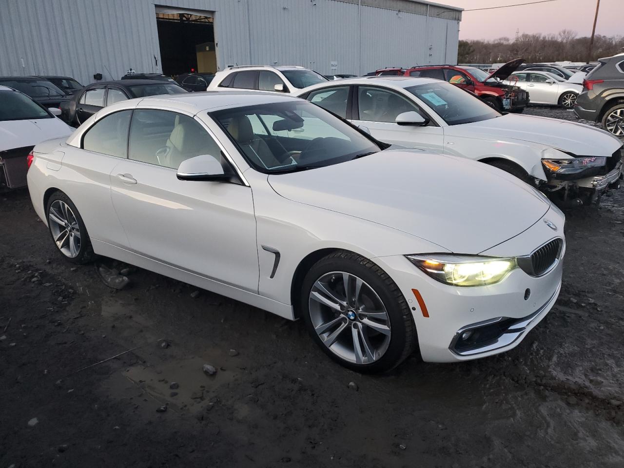 VIN WBA4Z1C50JEC72976 2018 BMW 4 SERIES no.4