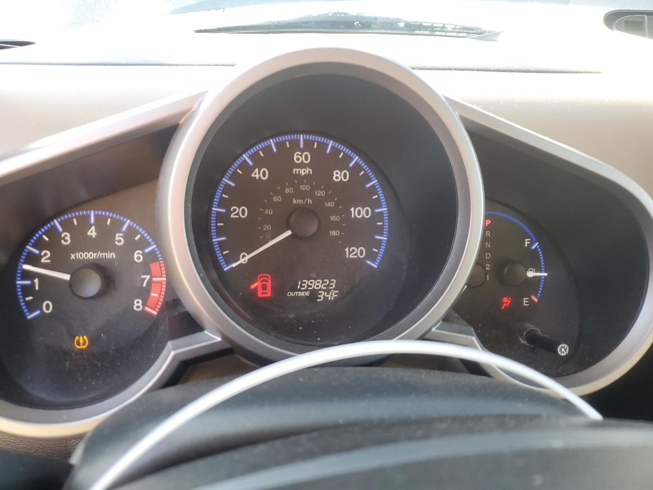 2009 Honda Element Ex VIN: 5J6YH18749L002245 Lot: 85171664