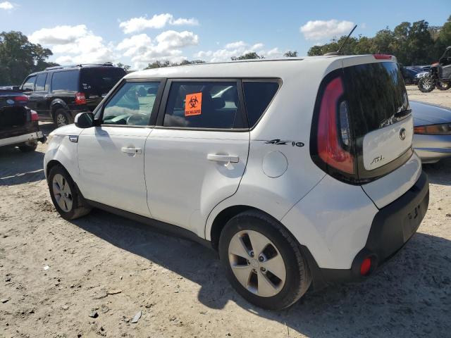  KIA SOUL 2016 Biały