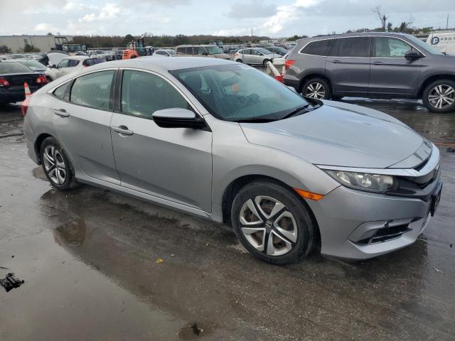  HONDA CIVIC 2017 Silver