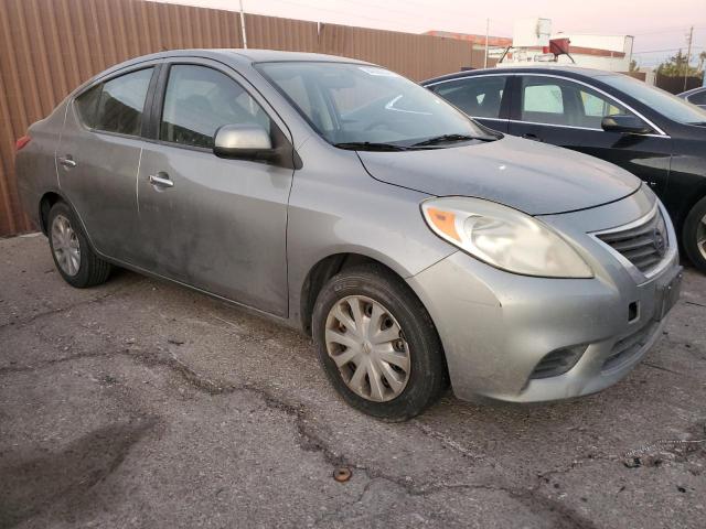  NISSAN VERSA 2012 Серебристый