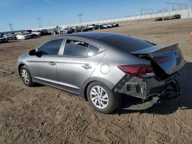  HYUNDAI ELANTRA 2020 Серый