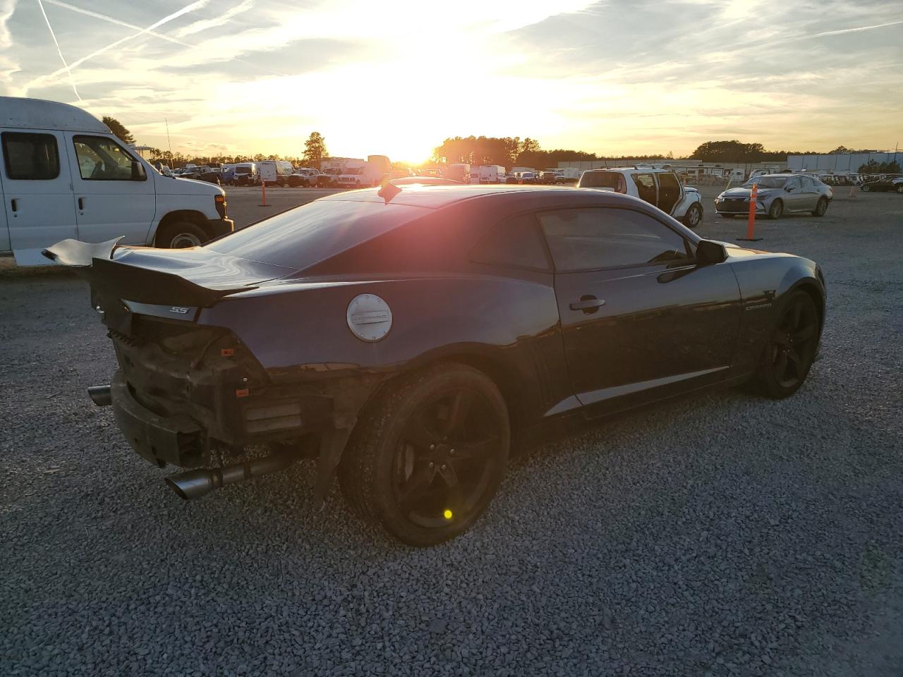 2011 Chevrolet Camaro 2Ss VIN: 2G1FK1EJ1B9111329 Lot: 85221104