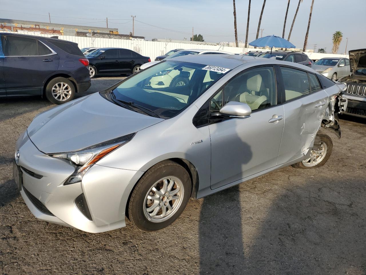 VIN JTDKARFUXG3022861 2016 TOYOTA PRIUS no.1