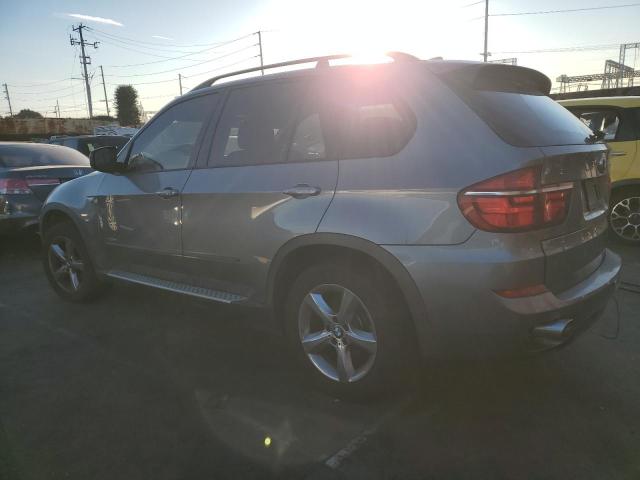  BMW X5 2012 Srebrny