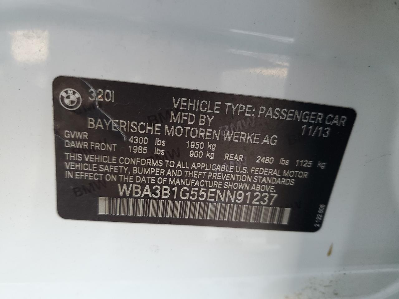 2014 BMW 3er - Image 12