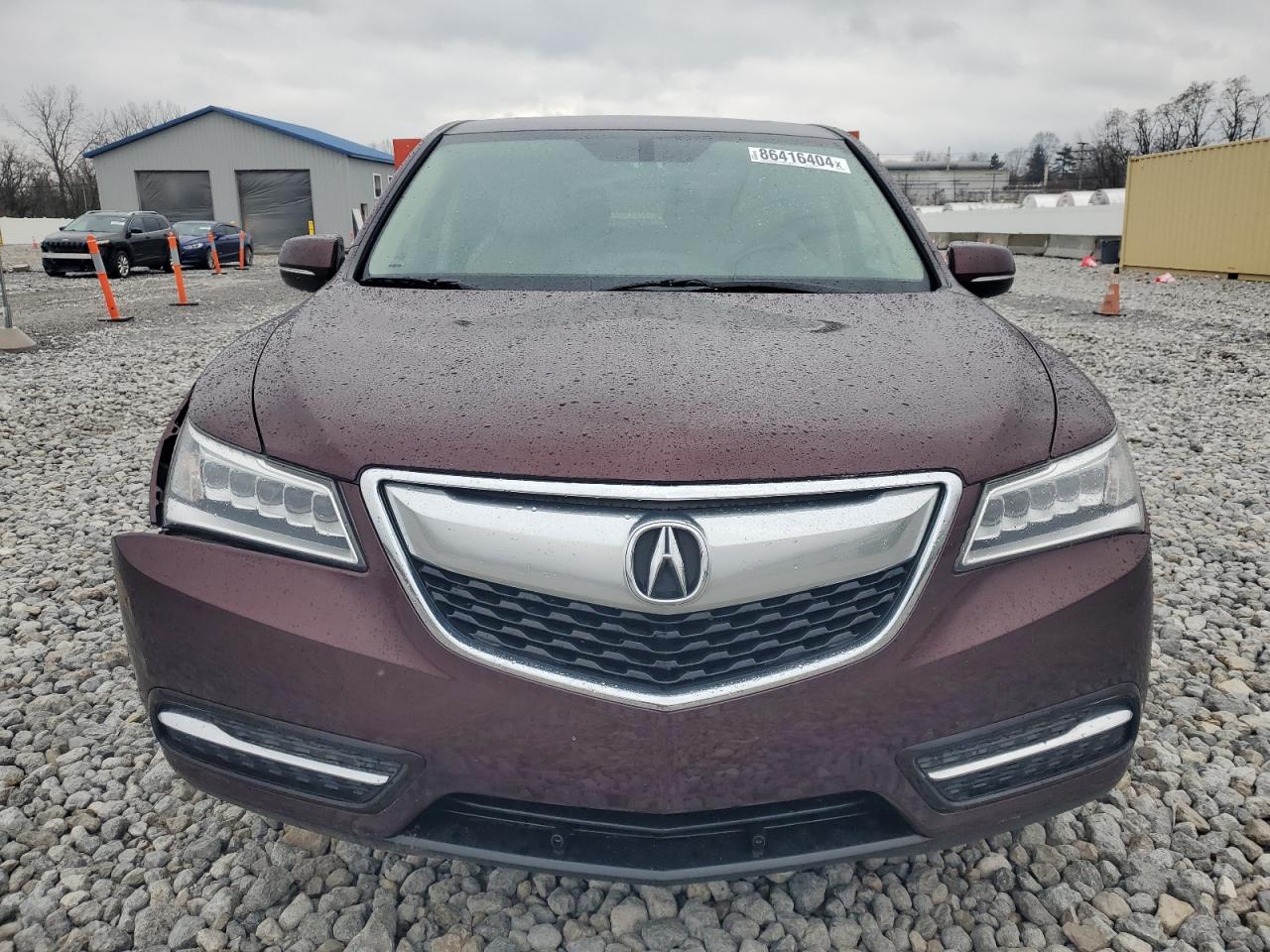 VIN 5FRYD4H29GB016583 2016 ACURA MDX no.5