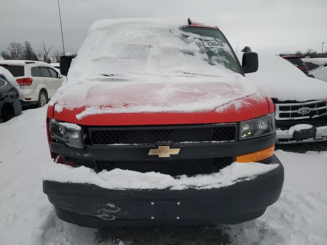  CHEVROLET EXPRESS 2023 Czerwony