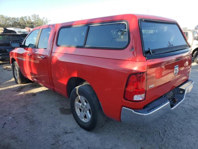 Pickups DODGE RAM 1500 2012 Red