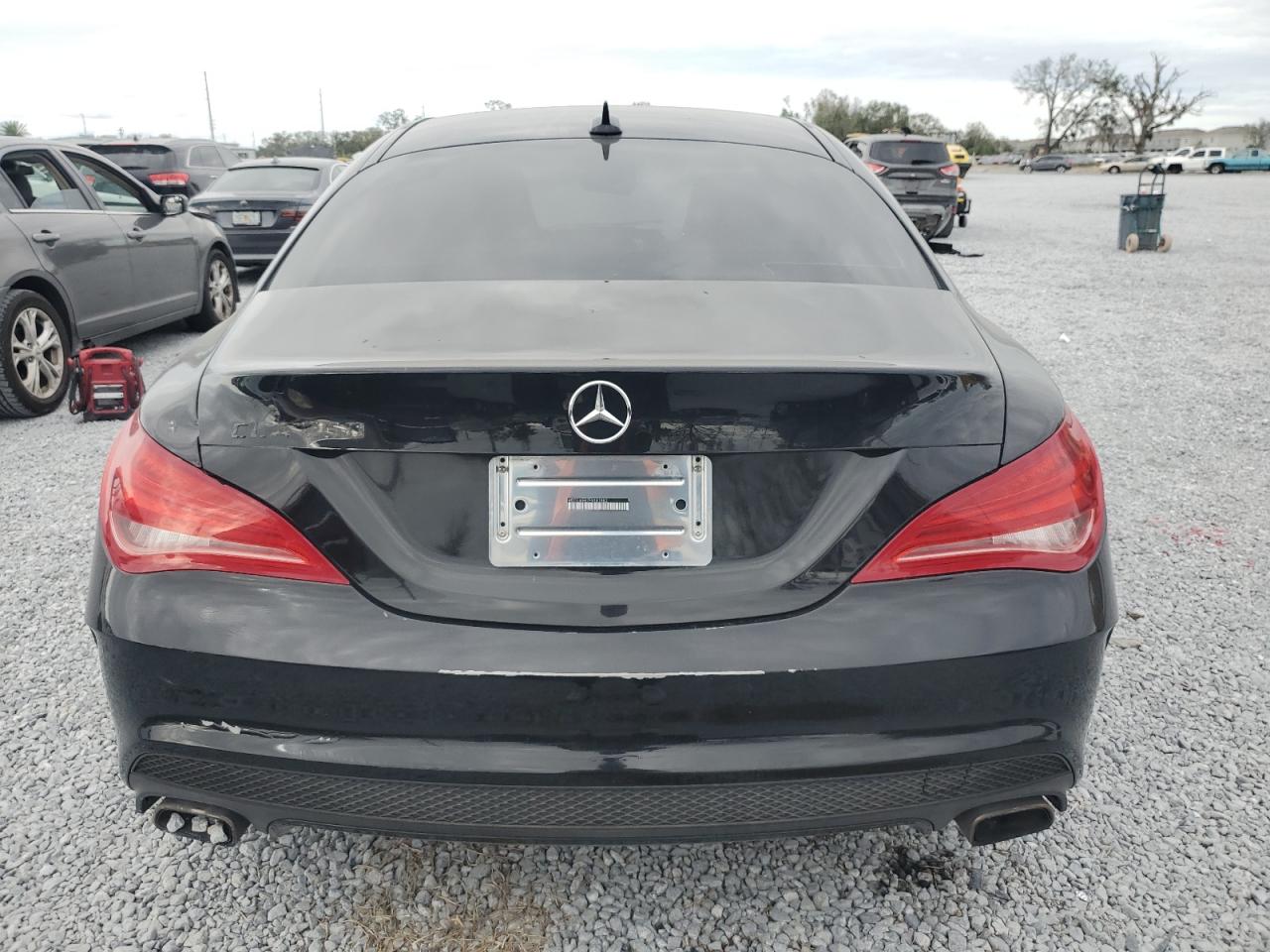 VIN WDDSJ4EB7FN181882 2015 MERCEDES-BENZ CLA-CLASS no.6