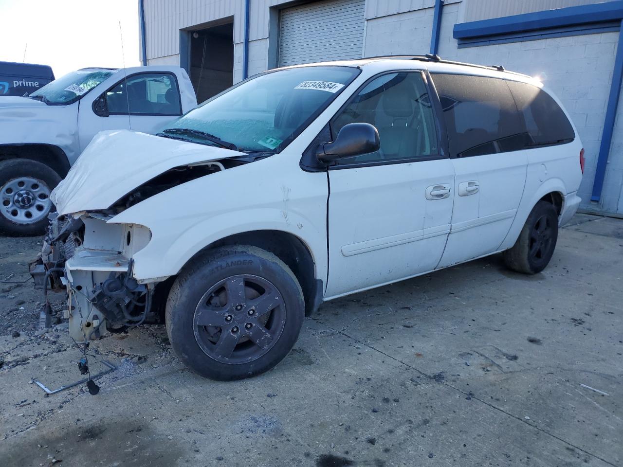 2006 Dodge Grand Caravan Sxt de vânzare în Windsor, NJ - Front End