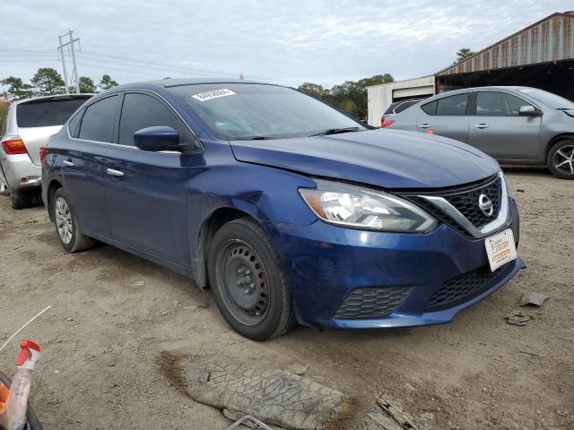  NISSAN SENTRA 2017 Синий