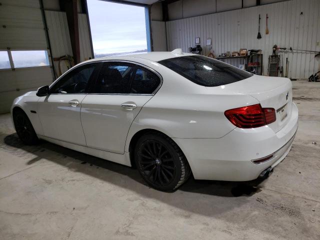  BMW 5 SERIES 2014 Білий