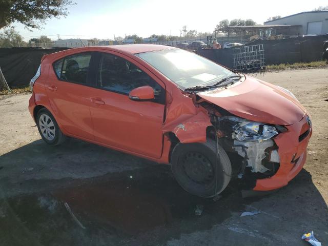  TOYOTA PRIUS 2014 Orange