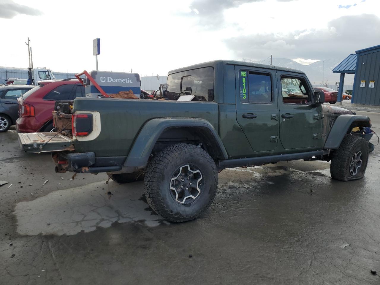 VIN 1C6JJTBMXNL173279 2022 JEEP GLADIATOR no.3