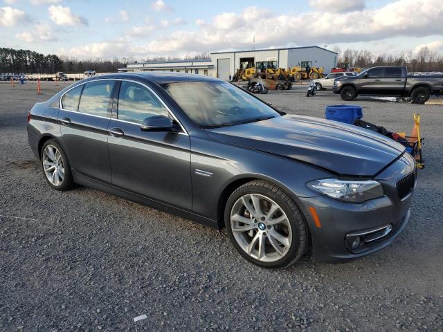  BMW 5 SERIES 2016 Gray