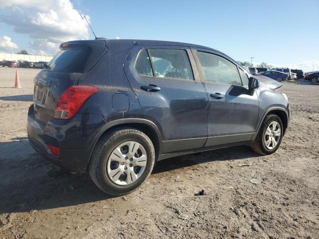  CHEVROLET TRAX 2018 Granatowy