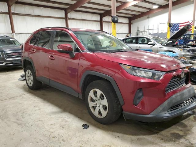  TOYOTA RAV4 2019 Красный