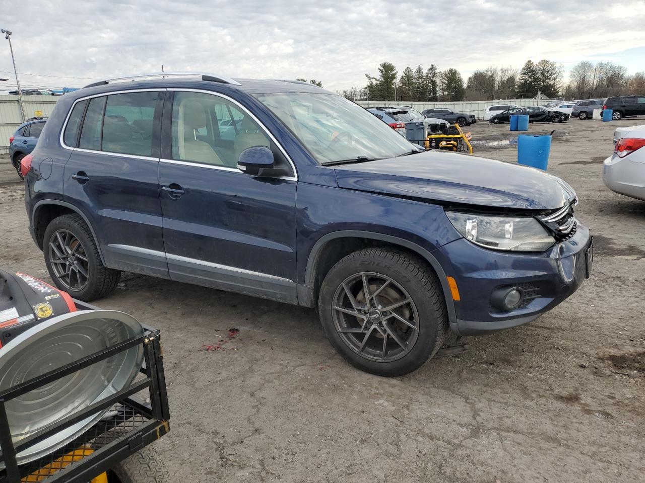 VIN WVGBV3AX5DW583655 2013 VOLKSWAGEN TIGUAN no.4