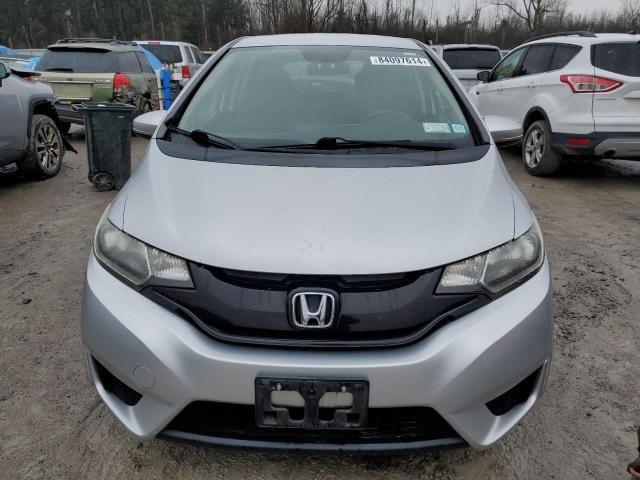  HONDA FIT 2016 Silver