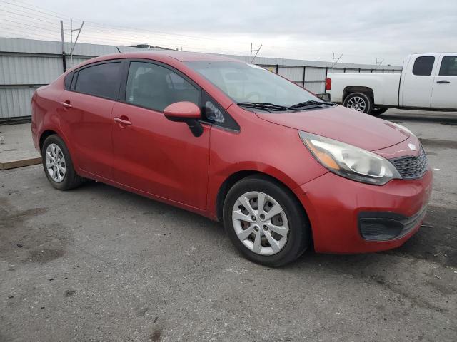  KIA RIO 2015 Red