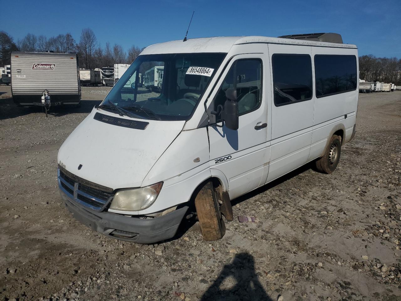 2006 Dodge Sprinter 2500 იყიდება Spartanburg-ში, SC - Side