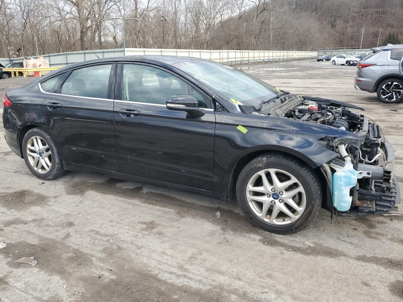 VIN 1FA6P0H72E5354142 2014 FORD FUSION no.4